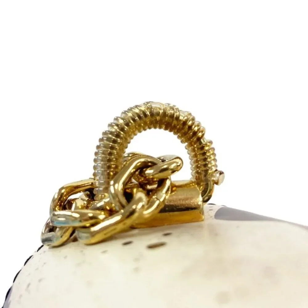 Louis Vuitton Twist MM Chain Shoulder Bag